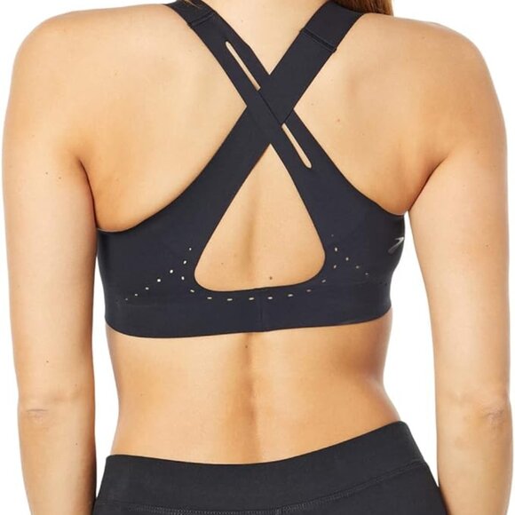 Brooks Women's Crossback 2.0 Sports Bra - Picture 5 of 5